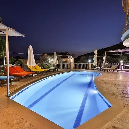 ヴィラ Kalamar Kalkan'da 14 Kisilik *