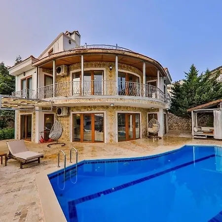 ヴィラ Kalamar Kalkan'da 14 Kisilik *